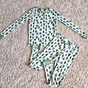 LC Girls Christmas Pajamas